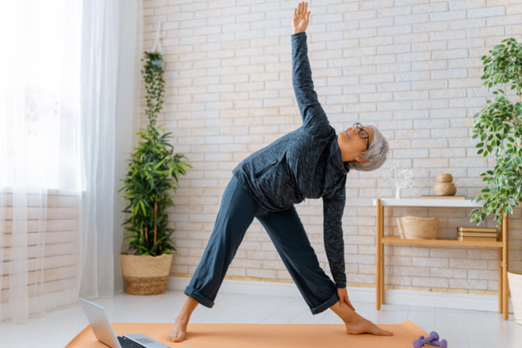 benefícios da yoga