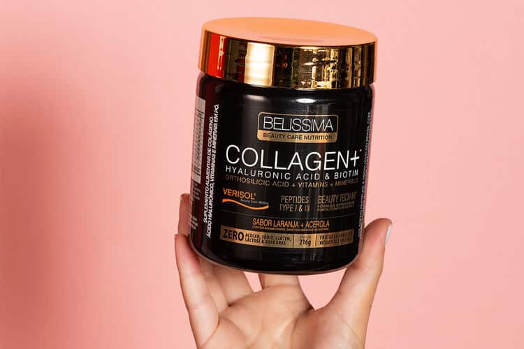 pote de collagen+ ideal para quem segue uma dieta low carb