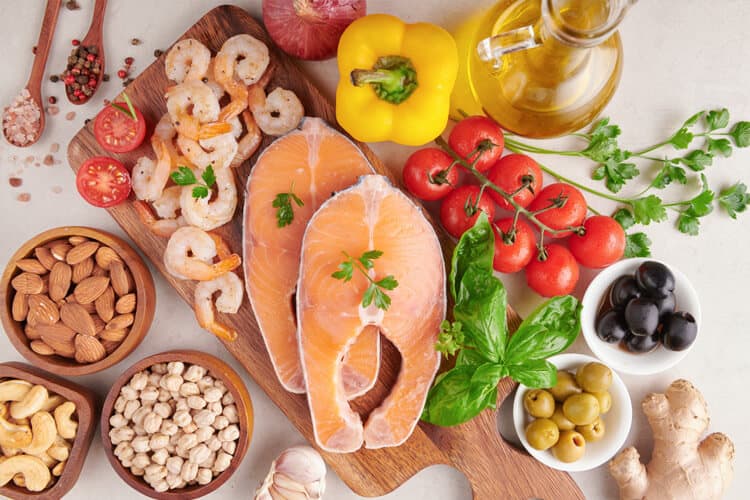 O que é dieta mediterrânea e quais são os alimentos permitidos