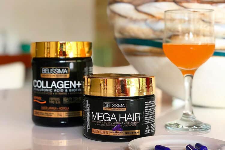 Nutricosméticos collagen e mega hair complementam rotina de exercícios para glúteos