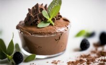 Mousse de chocolate
