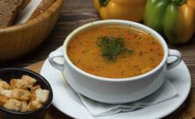 Imagem de sopa em tigela